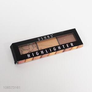 Low price 3 color highlighter eye shadow women cosmetics