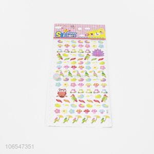 Wholesale Unique Design Cute Cartoon Sticker for Chldren