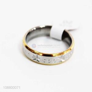 Good quality adults chic carved band ring finger ring