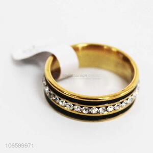 China OEM women stylish diamonds rings finger rings