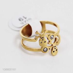 Cool Skull Design Alloy Ring Fashion Finger Ring