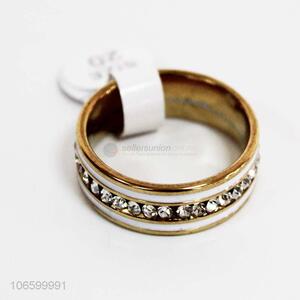 Factory price women diamond rings fashion wedding rings
