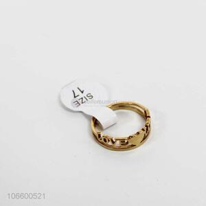 Wholesale ladies antique love rings fashion jewelry