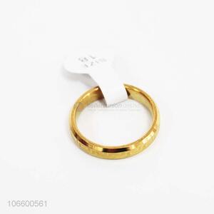 Best Selling Alloy Jewelry Gold Finger Ring