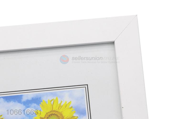 Simple Style Decorative Standing Photo Frame