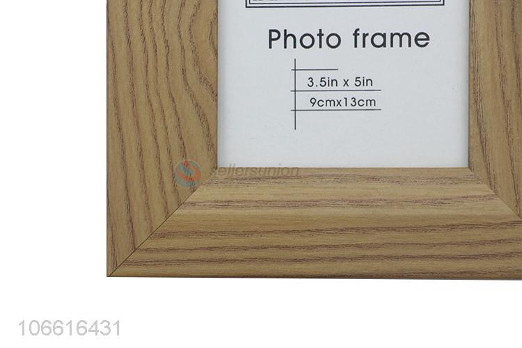 High Quality Density Board Photo Frame With Holder