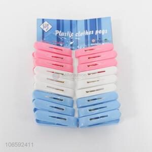 New Design 18 Pieces Multipurpose Clips Plastic Clothes Pegs