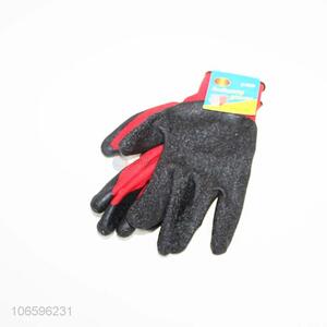 High quality men's pvc safety gloves work gloves