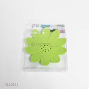 New products silicone soap dish flower soap holder