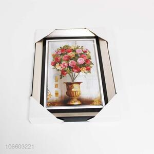 High-end home decoration flower painting hanging picture