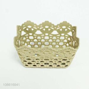 Good Quality Plastic Household Storage Basket