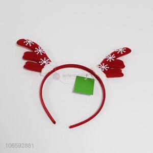 Unique Design Plastic Hair Hoop Fashion Christmas Decoration