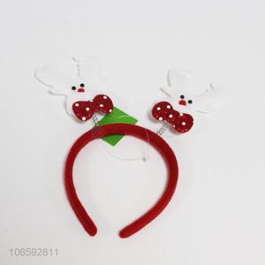 Cartoon Design Christmas Decorative Hair Hoop