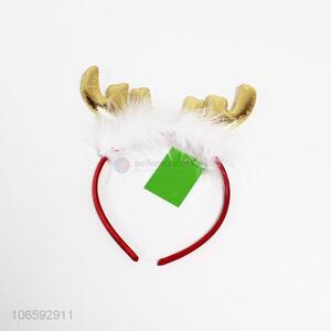 Fashion Antler Design Hair Hoop Best Christmas Props