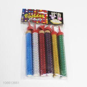 Reasonable price 6pcs birthday sparkler candles fireworks candles