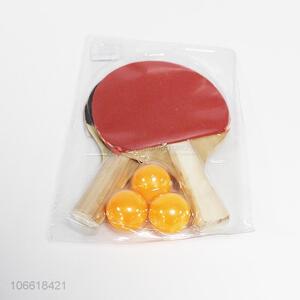 High Quality Table Tennis Set Best Sports Ball
