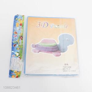 Custom 3D EVA Puzzle Educational Toy