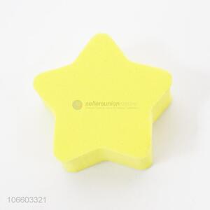 New products star shaped latex powder puff makeup tool