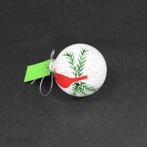 Top manufacturer Xmas decoration delicate glass ball bauble