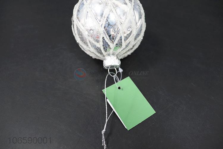 Most popular decorative Christmas glass ball pendant