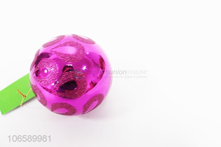 Professional supplier Christmas tree hanging bauble glass ball
