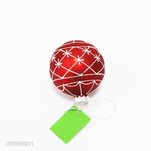 High-quality factory festival decoration Xmas hanging glass balls