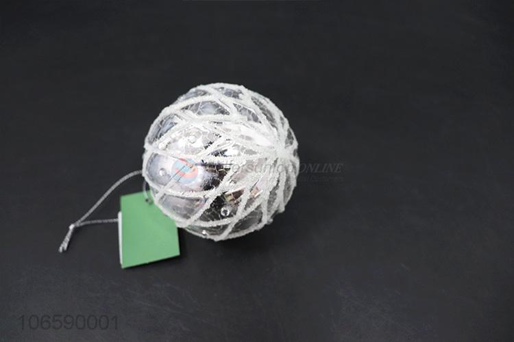 Most popular decorative Christmas glass ball pendant