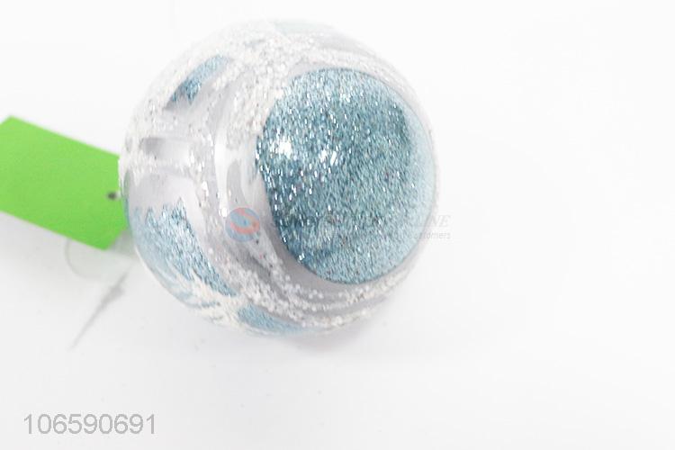 Top supplier Xmas decoration delicate glass ball bauble