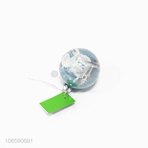 Top supplier Xmas decoration delicate glass ball bauble