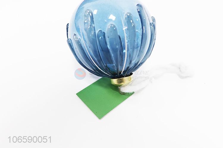 Bottom price festival decoration Xmas hanging glass balls