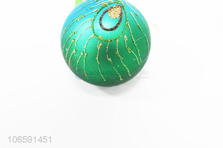 ODM factory Christmas decoration supplies glass ball