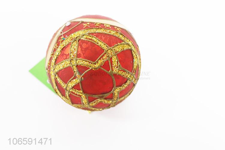 High sales decorative Christmas glass ball pendant