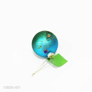 ODM factory Christmas decoration supplies glass ball