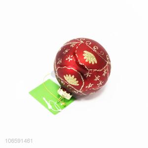 Wholesale custom Christmas tree hanging bauble glass ball