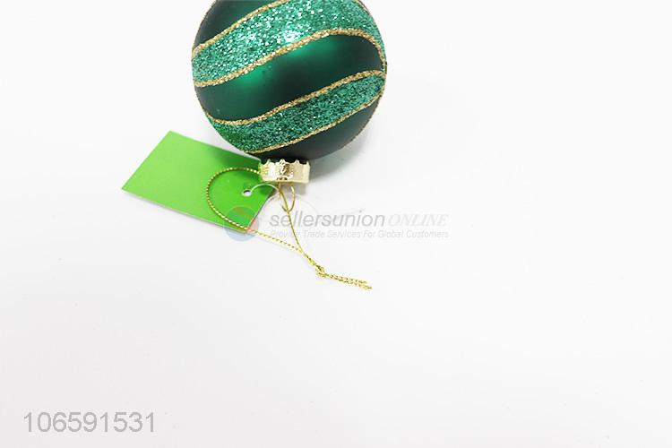 Wholesale price decorative Christmas glass ball pendant