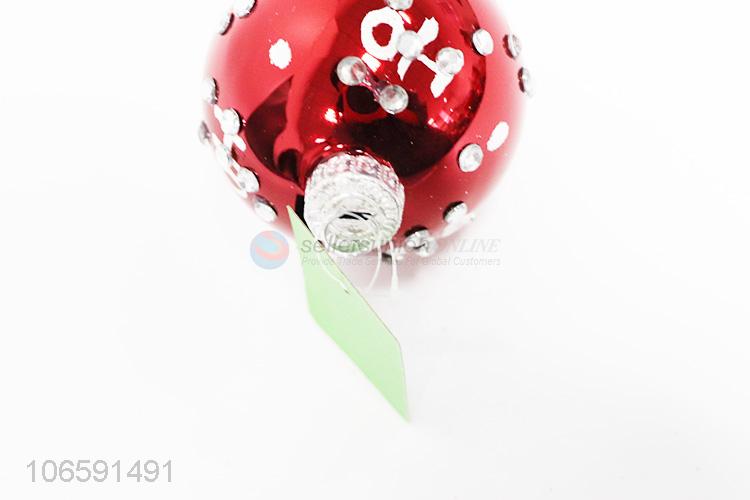 High quality festival decoration Xmas hanging glass balls