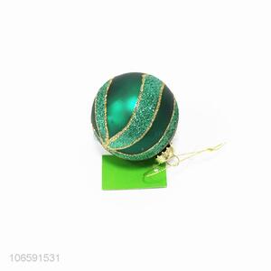 Wholesale price decorative Christmas glass ball pendant