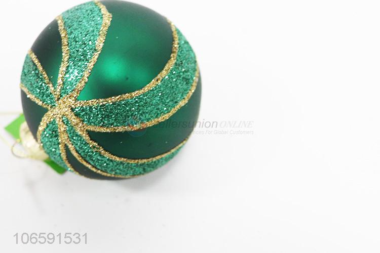 Wholesale price decorative Christmas glass ball pendant