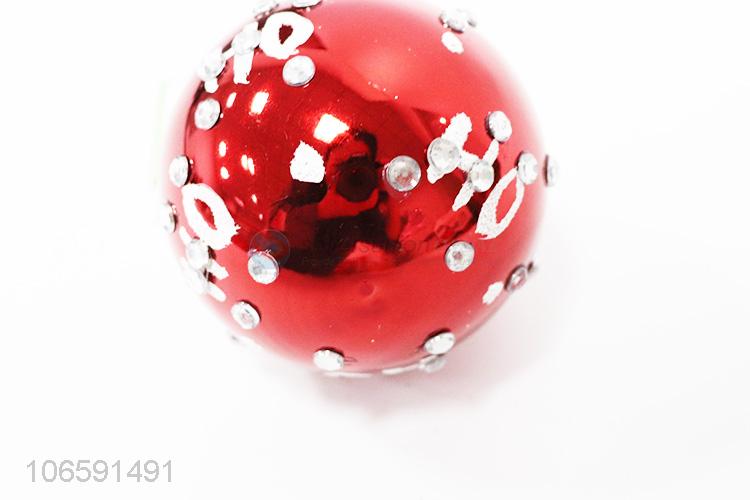 High quality festival decoration Xmas hanging glass balls