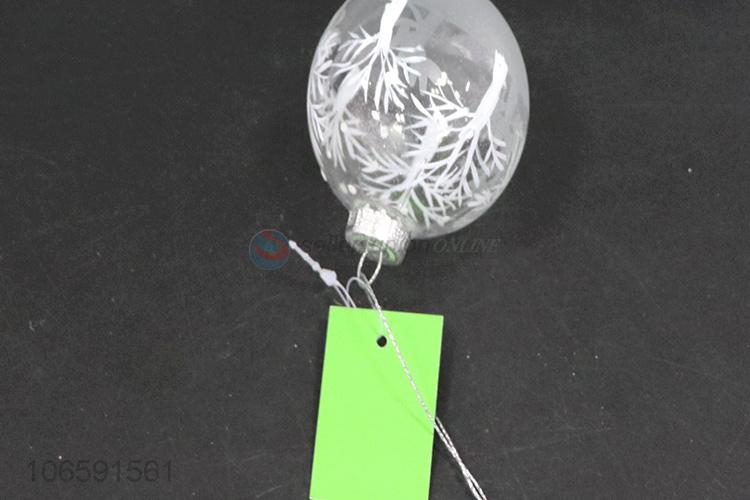 Factory direct sale Christmas decoration supplies glass ball