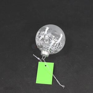 Factory direct sale Christmas decoration supplies glass ball