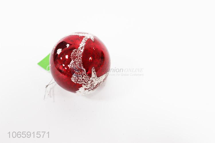 Good sale Christmas tree hanging bauble glass ball