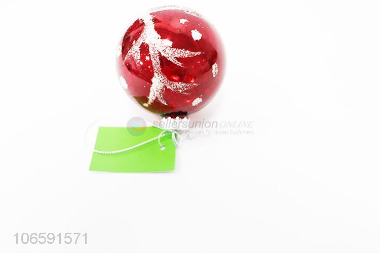 Good sale Christmas tree hanging bauble glass ball