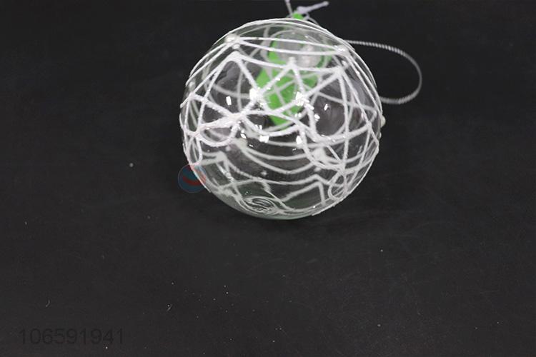 OEM factory Christmas tree hanging bauble glass ball