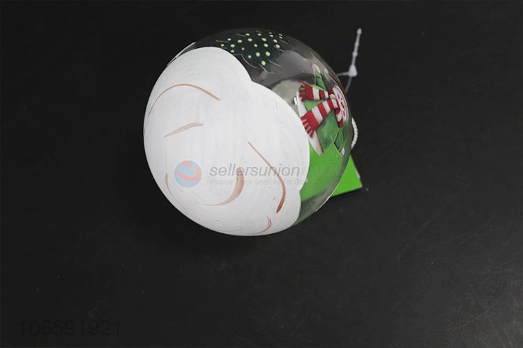 Wholesale cheap Christmas decoration supplies glass ball
