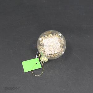 Hot selling Christmas decoration supplies glass ball