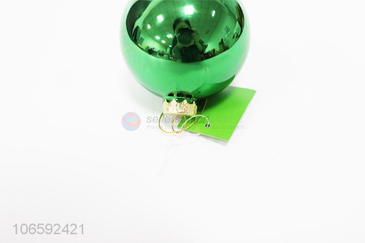 Premium quality festival decoration Xmas hanging glass balls