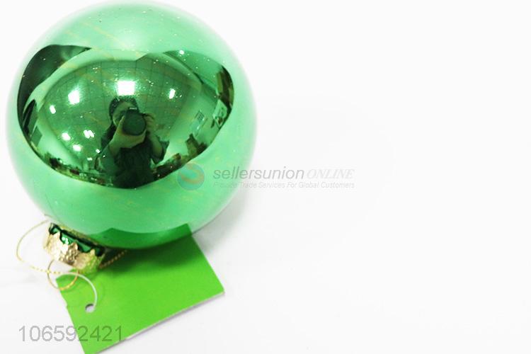 Premium quality festival decoration Xmas hanging glass balls