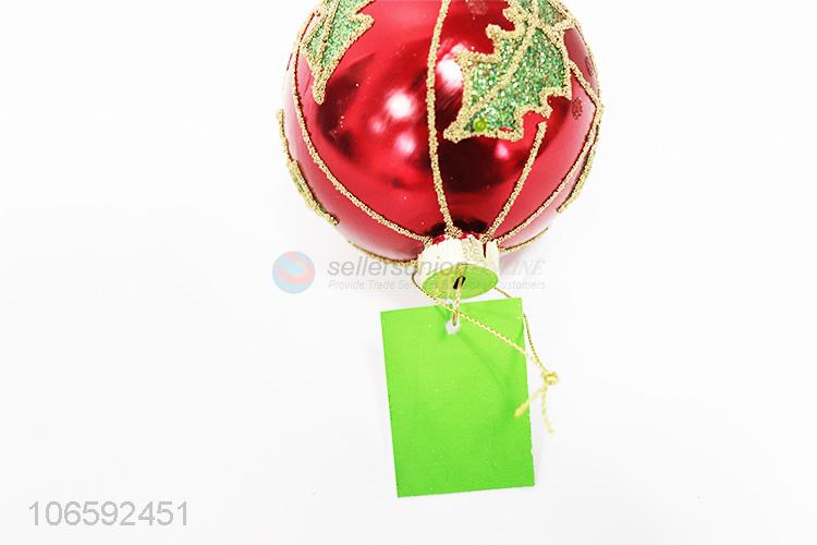 Hot products Christmas tree hanging bauble glass ball
