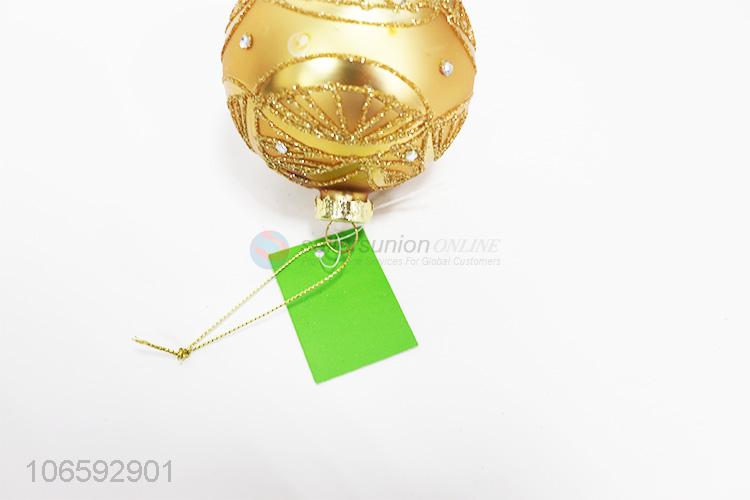 Superior quality festival decoration Xmas hanging glass balls